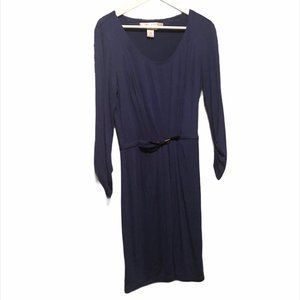 Max Studio Belted Dress
